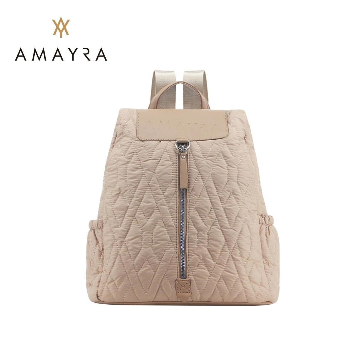 MOCHILA AMAYRA CAMEL