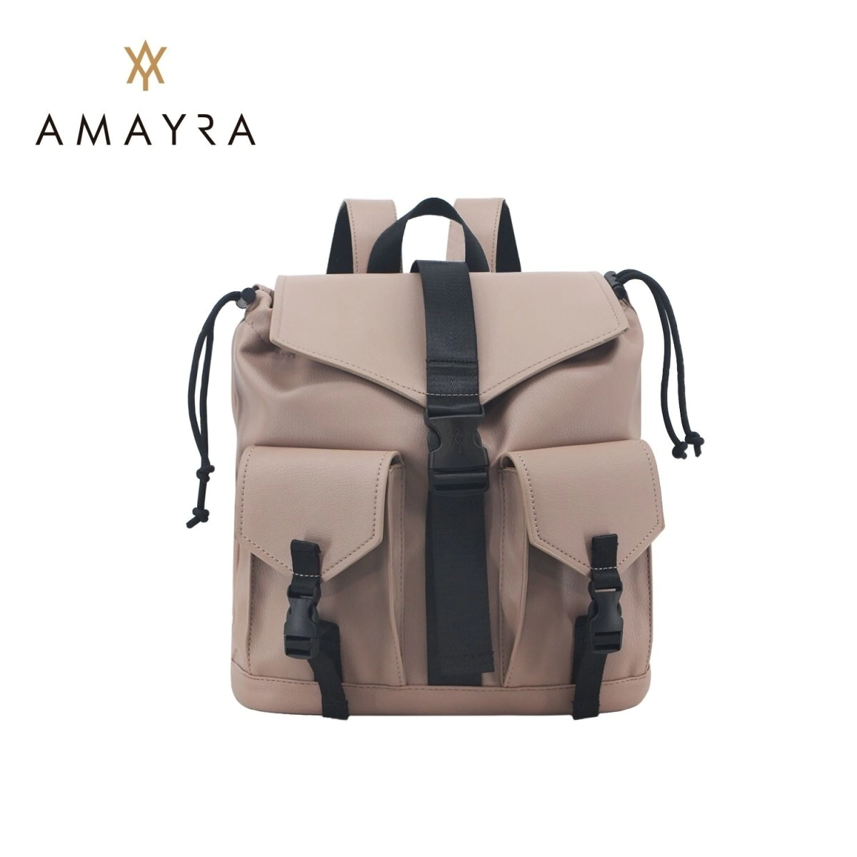 MOCHILA AMAYRA NUDE