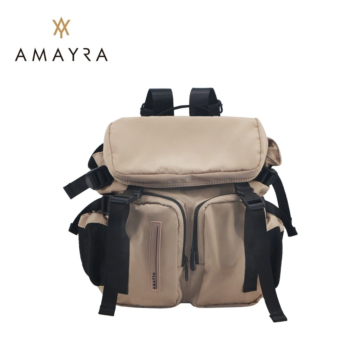 MOCHILA AMAYRA CAMEL