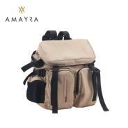MOCHILA AMAYRA CAMEL