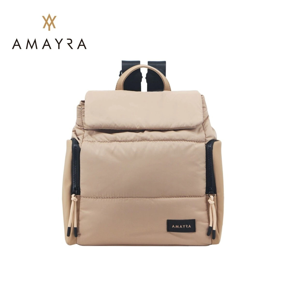 MOCHILA AMAYRA CAMEL