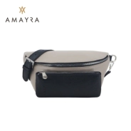 RIÑONERA AMAYRA GRIS