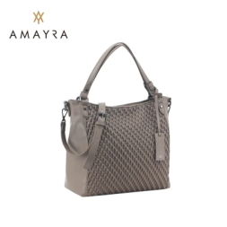 CARTERA AMAYRA GRIS