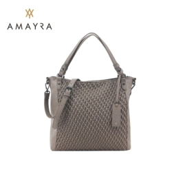 CARTERA AMAYRA GRIS