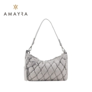 CARTERA AMAYRA GRIS