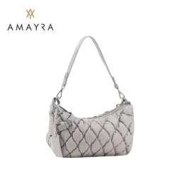CARTERA AMAYRA GRIS