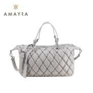CARTERA AMAYRA GRIS
