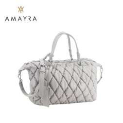 CARTERA AMAYRA GRIS