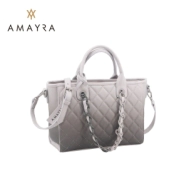 CARTERA AMAYRA GRIS