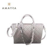 CARTERA AMAYRA GRIS