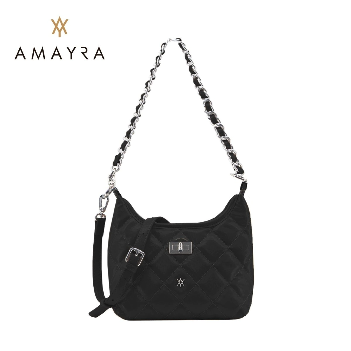 CARTERA AMAYRA NEGRA