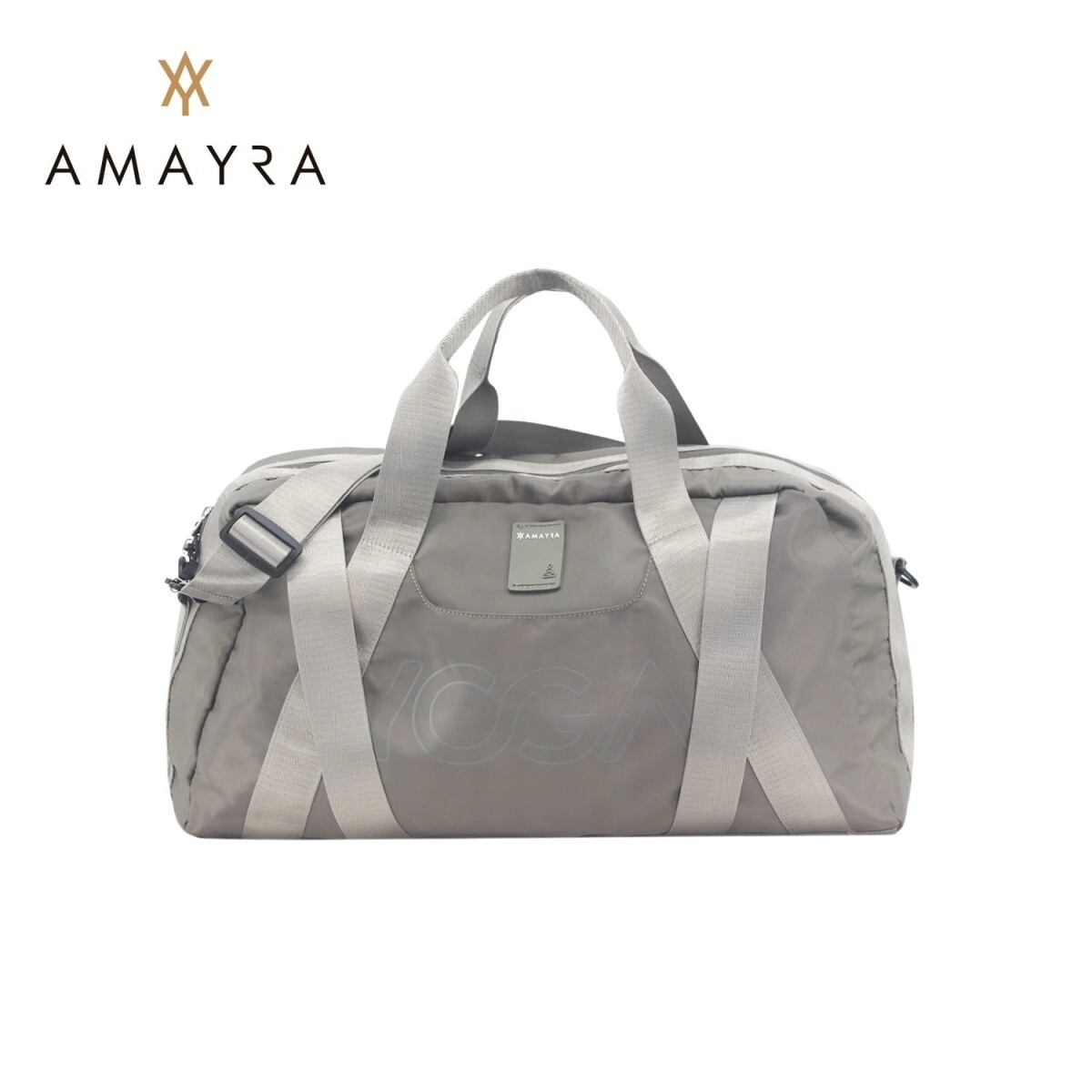 BOLSO YOGA AMAYRA GRIS