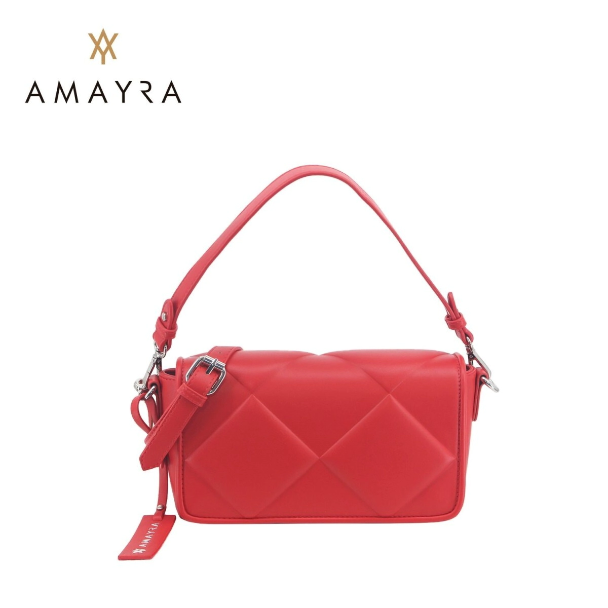 CARTERA AMAYRA ROJA