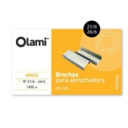 Broches N°26/6 (x1000)