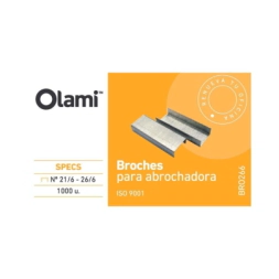 Broches N�26/6 (x1000)