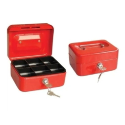 Cofre de Valor N�6 15x11,8x8cm