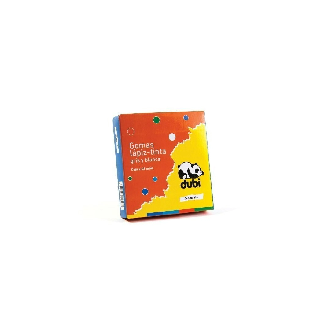 Goma de Borrar Lap/Tin (roj-Az)