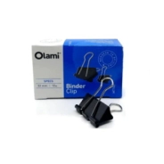 Aprieta Papeles Binder Clip 32mm cajita x12