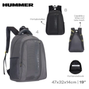 MOCHILA PORTANOTEBOOK HUMMER