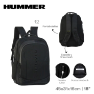 MOCHILA PORTANOTEBOOK HUMMER