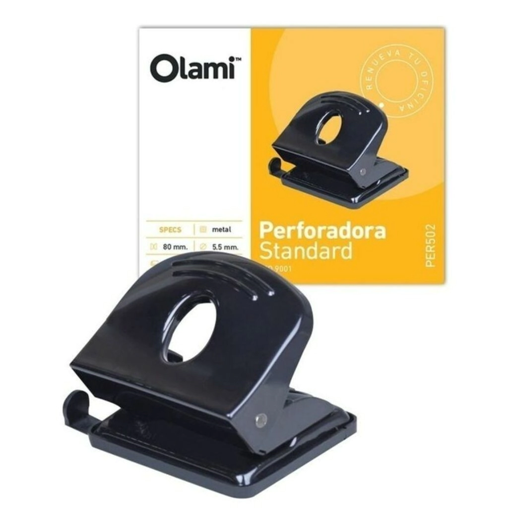 Perforadora para 20 hojas
