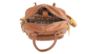 SHOPPER VALERIA LIMA CARAMEL
