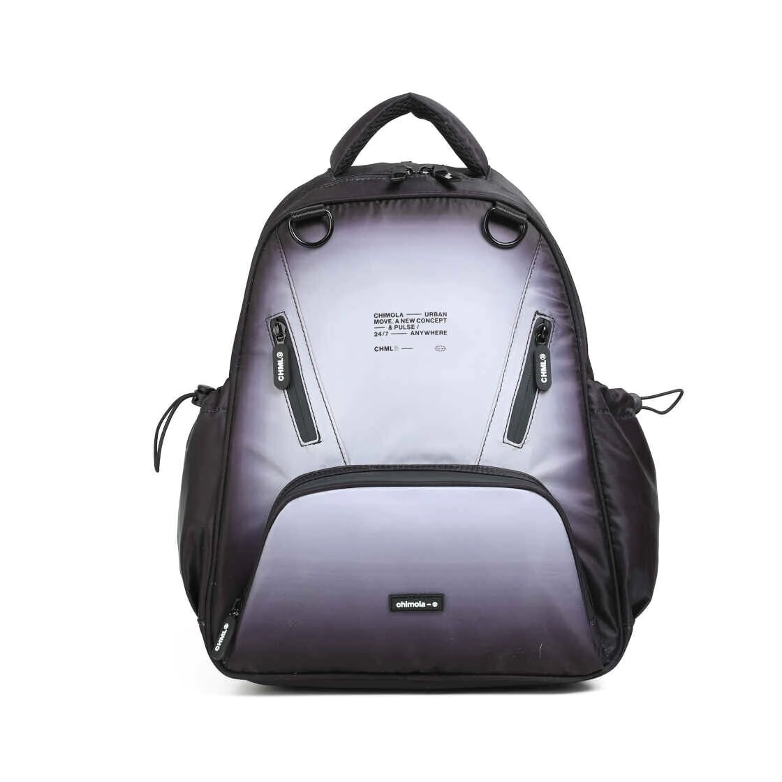 MOCHILA FLOW CHIMOLA GRIS