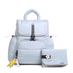 MOCHILA MATERNAL BABY WORLD CHIMOLA MINT