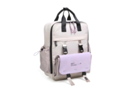 MOCHILA MATERNAL EXPLORE CHIMOLA LIGHT PURPLE