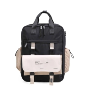 MOCHILA MATERNAL EXPLORE CHIMOLA BLACK