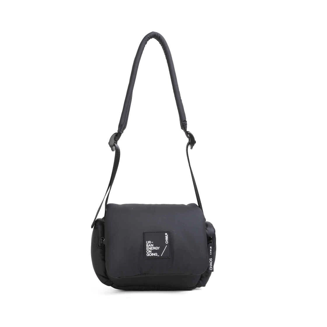 BANDOLERA REGINA CHIMOLA BLACK