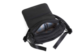 BANDOLERA REGINA CHIMOLA BLACK