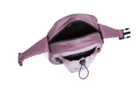 BANDOLERA FLOW CHIMOLA PALE PINK