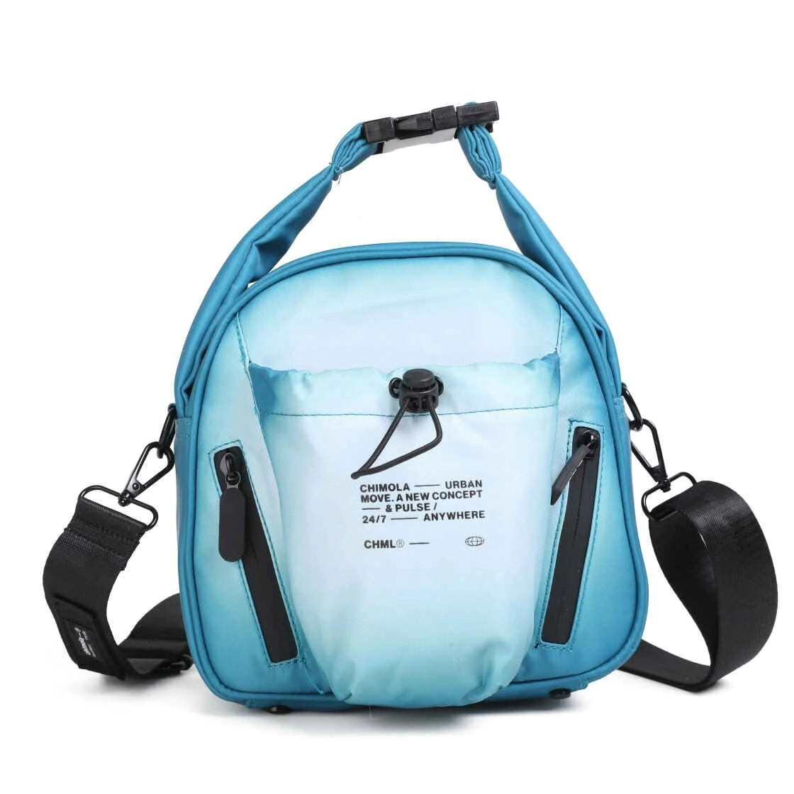 BANDOLERA FLOW CHIMOLA GREEN