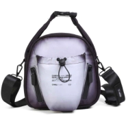 BANDOLERA FLOW CHIMOLA GRIS