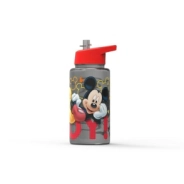 Botella 500 ml Straw Top Mickey