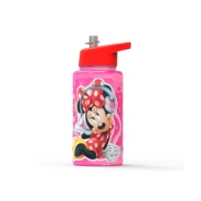 Botella 500 ml Straw Top Minnie