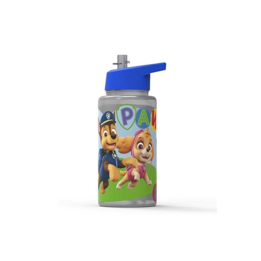 Botella 500 ml Straw Top Paw Patrol
