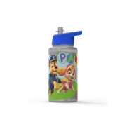Botella 500 ml Straw Top Paw Patrol