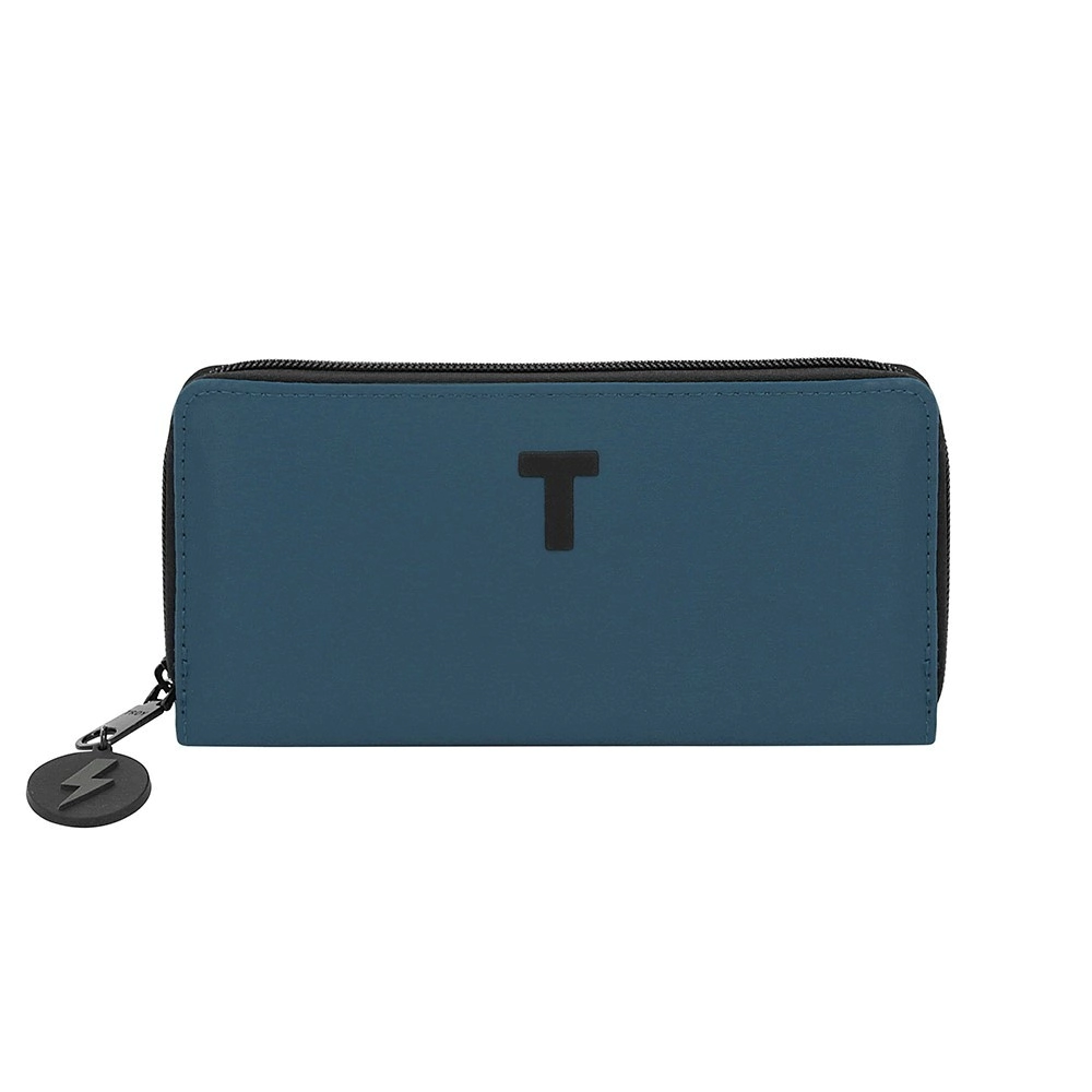 BILLETERA TRENDY AZUL