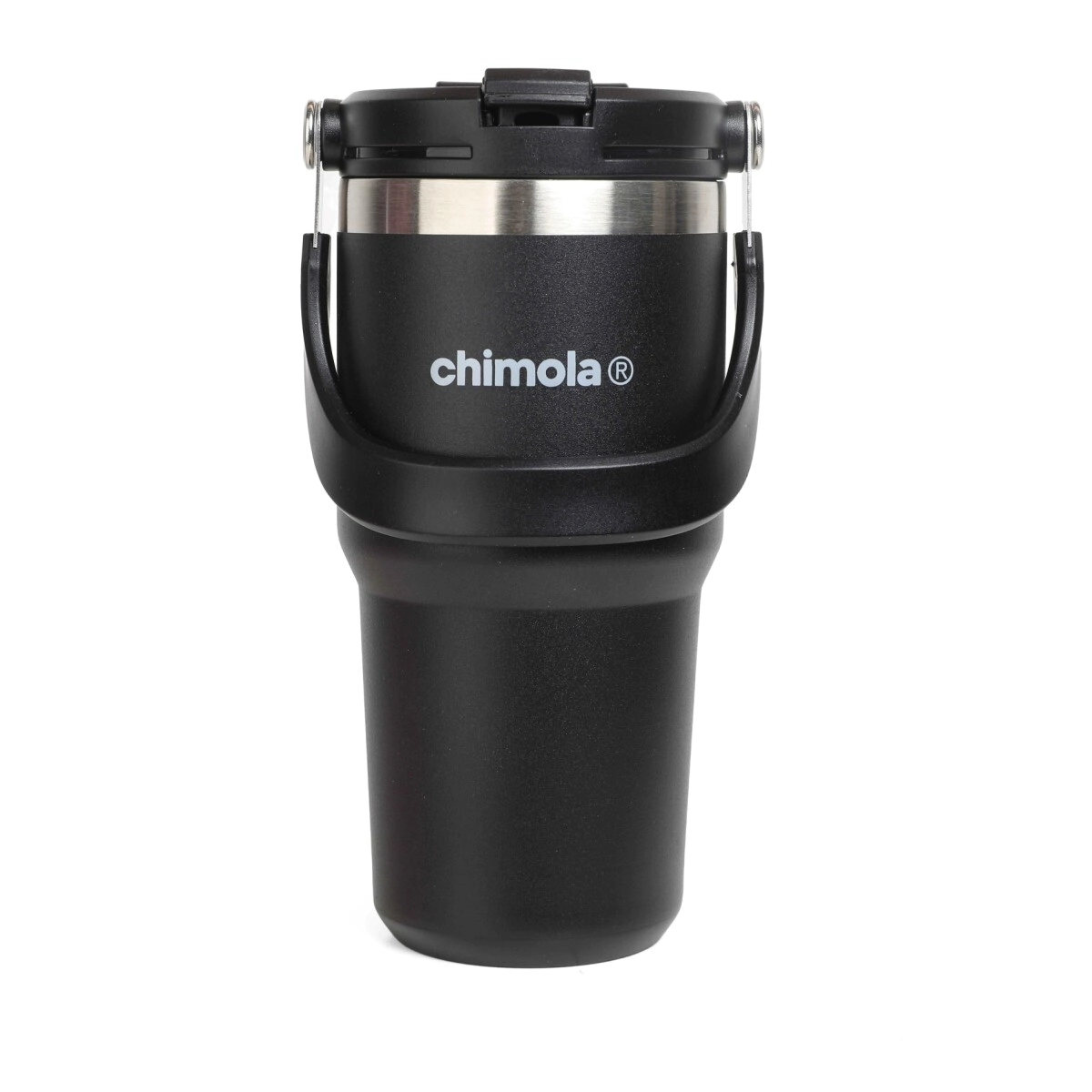 VASO TERMICO 600 ML CHIMOLA NEGRO