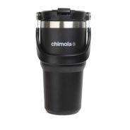 VASO TERMICO 600 ML CHIMOLA NEGRO