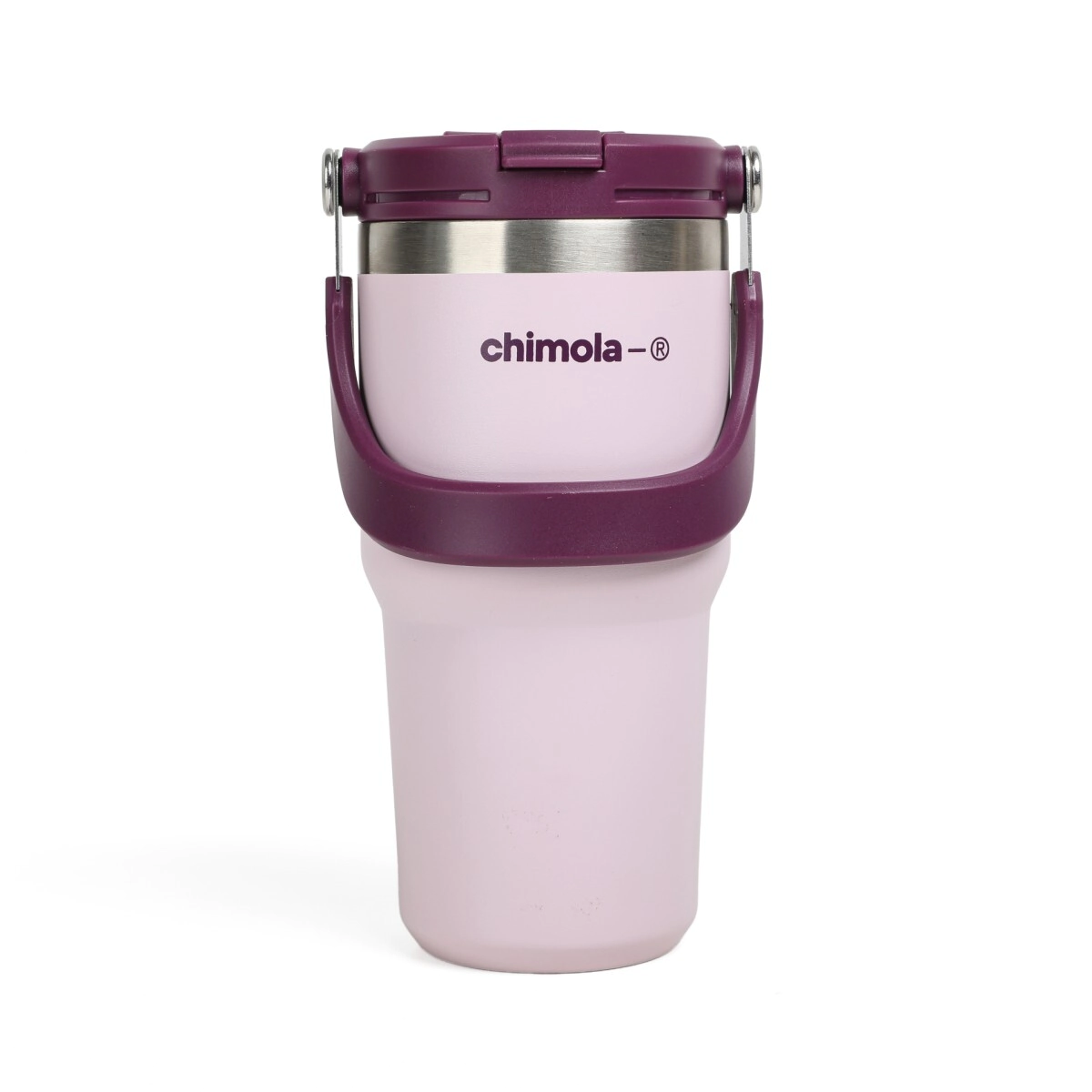 VASO TERMICO 600 ML CHIMOLA ROSA