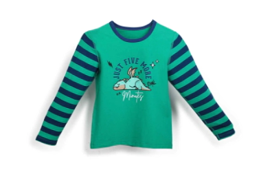 PIJAMA DRAGON CHIMOLA TALLE 110