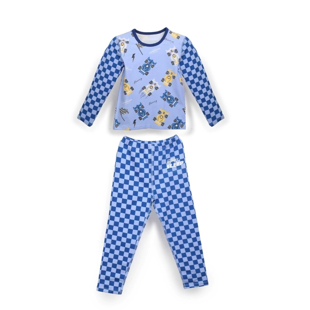 PIJAMA RACING CHIMOLA TALLE 100