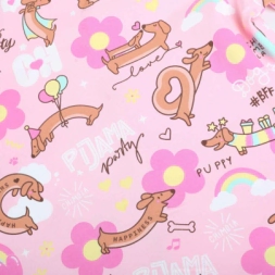 PIJAMA CAMISA DOG CHIMOLA TALLE 120