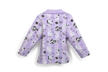 PIJAMA CAMISA CAT CHIMOLA TALLE 120
