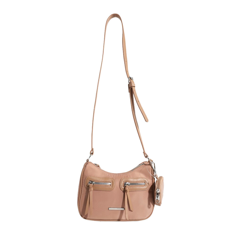 CARTERA CON MONEDERO TRENDY NUDE