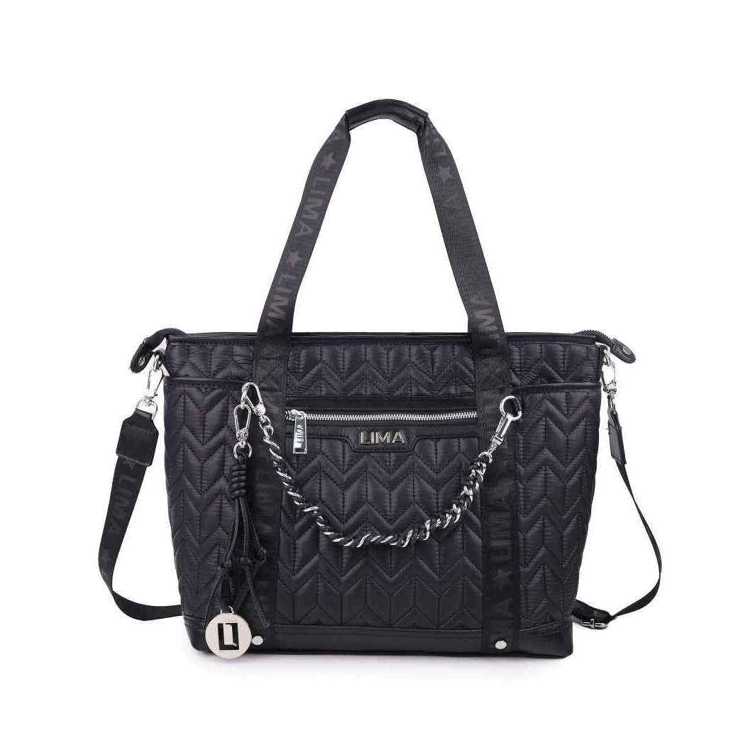 CARTERA CHLOE LIMA FULL BLACK