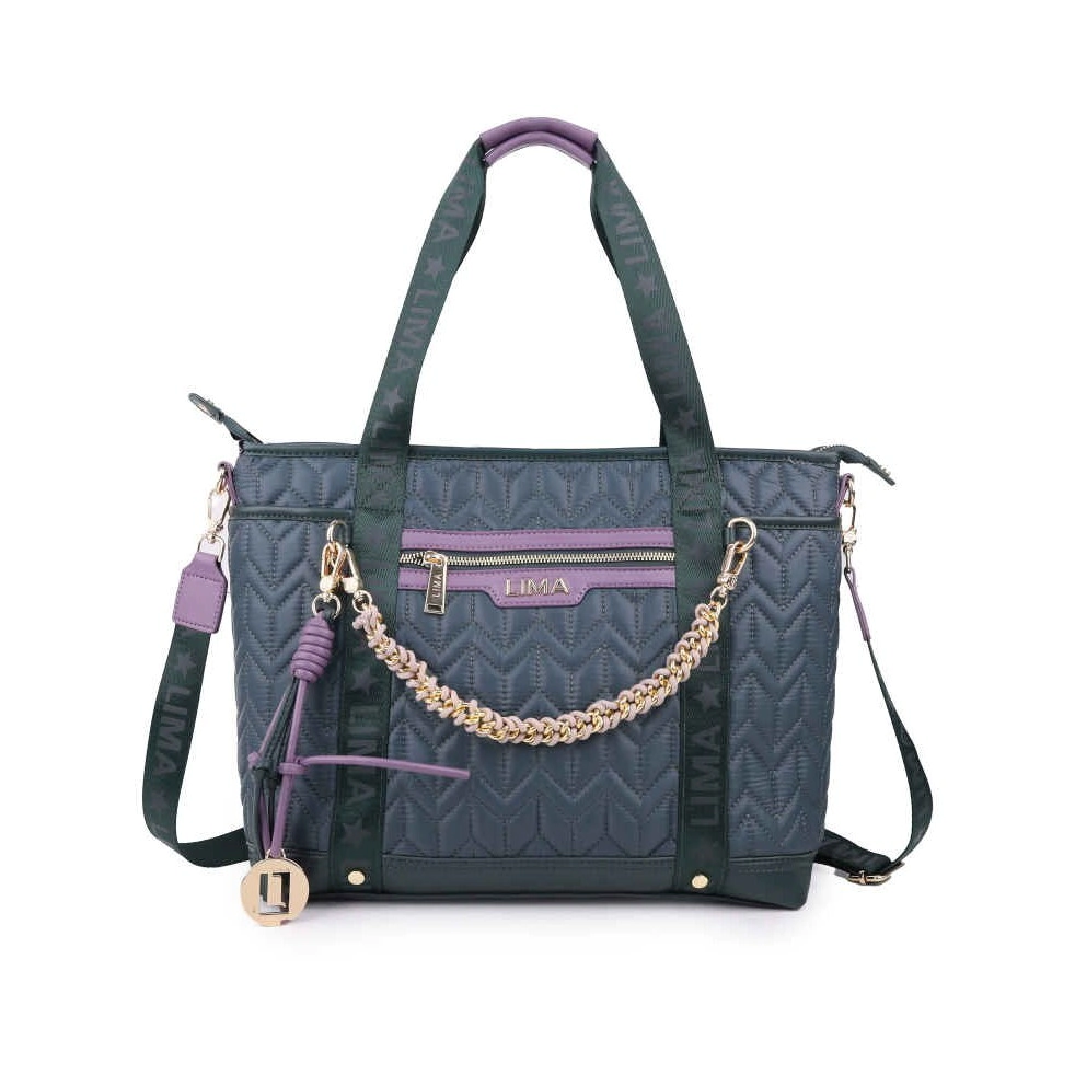 CARTERA CHLOE LIMA GREEN